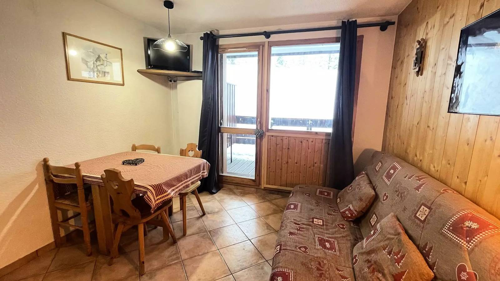Entire studio, Studio for 4 people in Meribel Mottaret in the Hameau district, at the foot of the slopes in Méribel-Mottaret, Les Allues