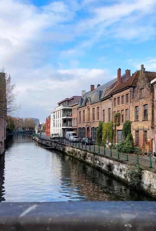 Alojamiento y desayuno para 2 personas, con jardín y vistas, Se admiten mascotas en Gante