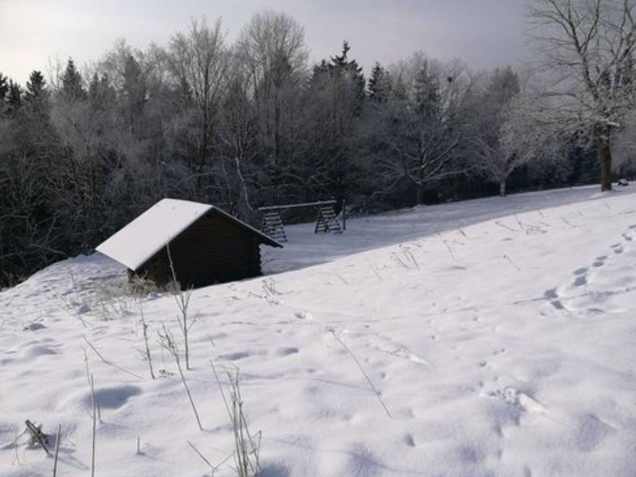 Ganze Wohnung, Landhaus Schlossberg - Ferienwohnung 7, 35 qm, 1 Schlafzimmer, Balkon, max. 3 Personen in Küstelberg, Medebach