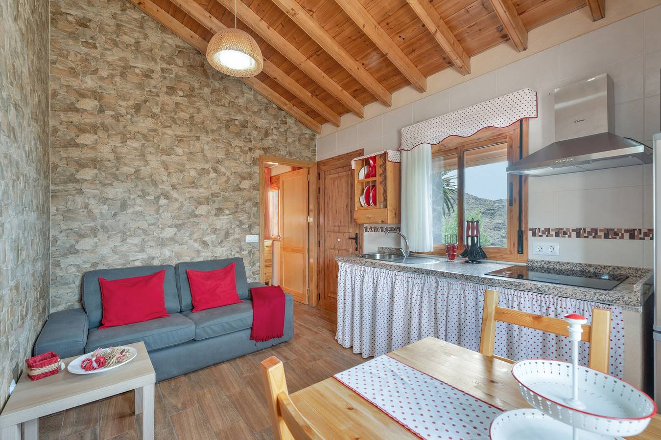 Ferienhaus 'Casa Las Niñas' mit Meerblick, privater Terrasse und Wi-Fi in Alojera, Vallehermoso