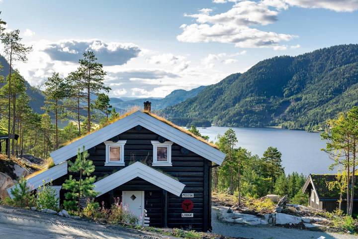 Villa für 6 Personen, mit Garten und Sauna sowie Terrasse, mit Haustier in Norwegen - 2