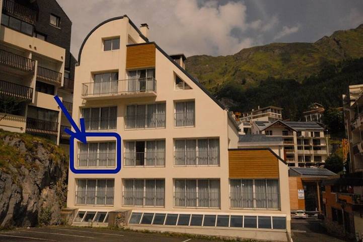 Chalet pour 6 personnes, avec piscine dans Gourette - 4