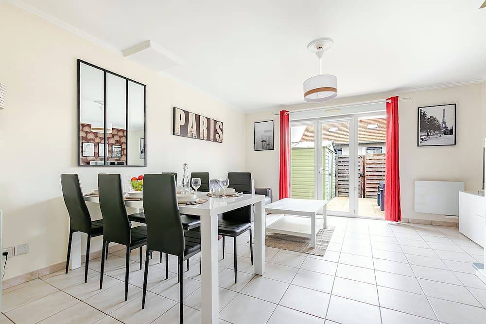 La Maison Mazarin - Detached house near the city center, cinema and Orly Airport in Chilly-Mazarin, Essonne