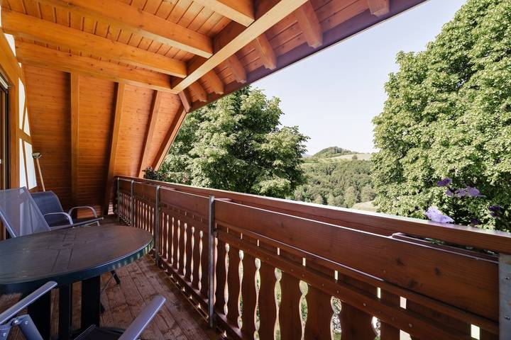Ferienwohnung für 4 Personen, mit Balkon in Nationalpark Schwarzwald - 2