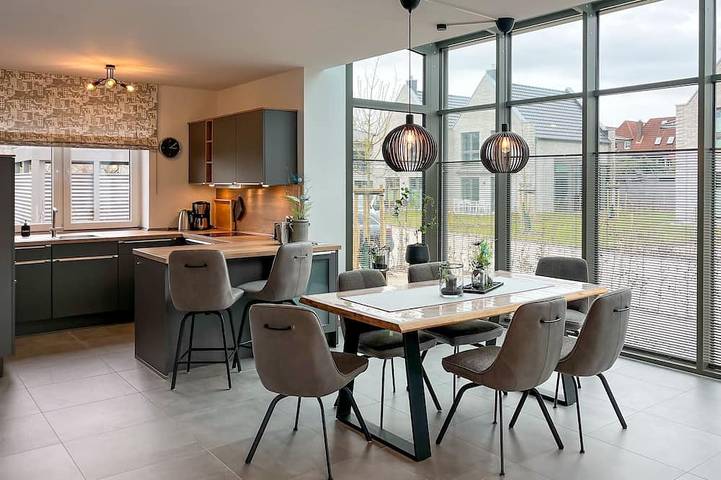 Luxus-Ferienhaus für 6 Personen, mit Garten und Terrasse