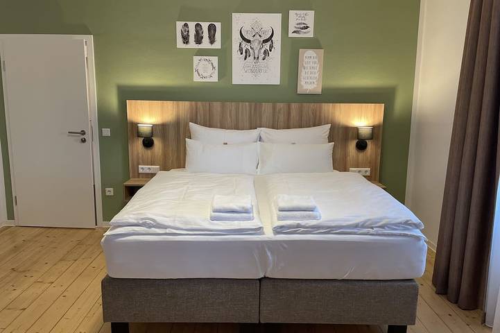 Bed & breakfast voor 17 personen, met tuin - 1