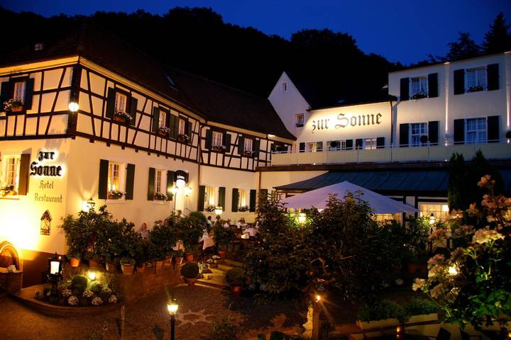 Hotel, mit Terrasse und Garten in Badenweiler - 2