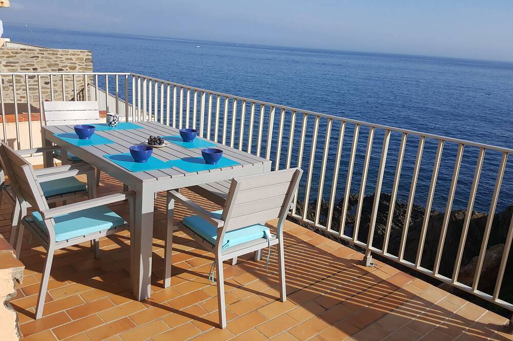 Apartamento entero, Sublime apartamento sobre equipado en el mar in La Côte Vermeille, Colliure