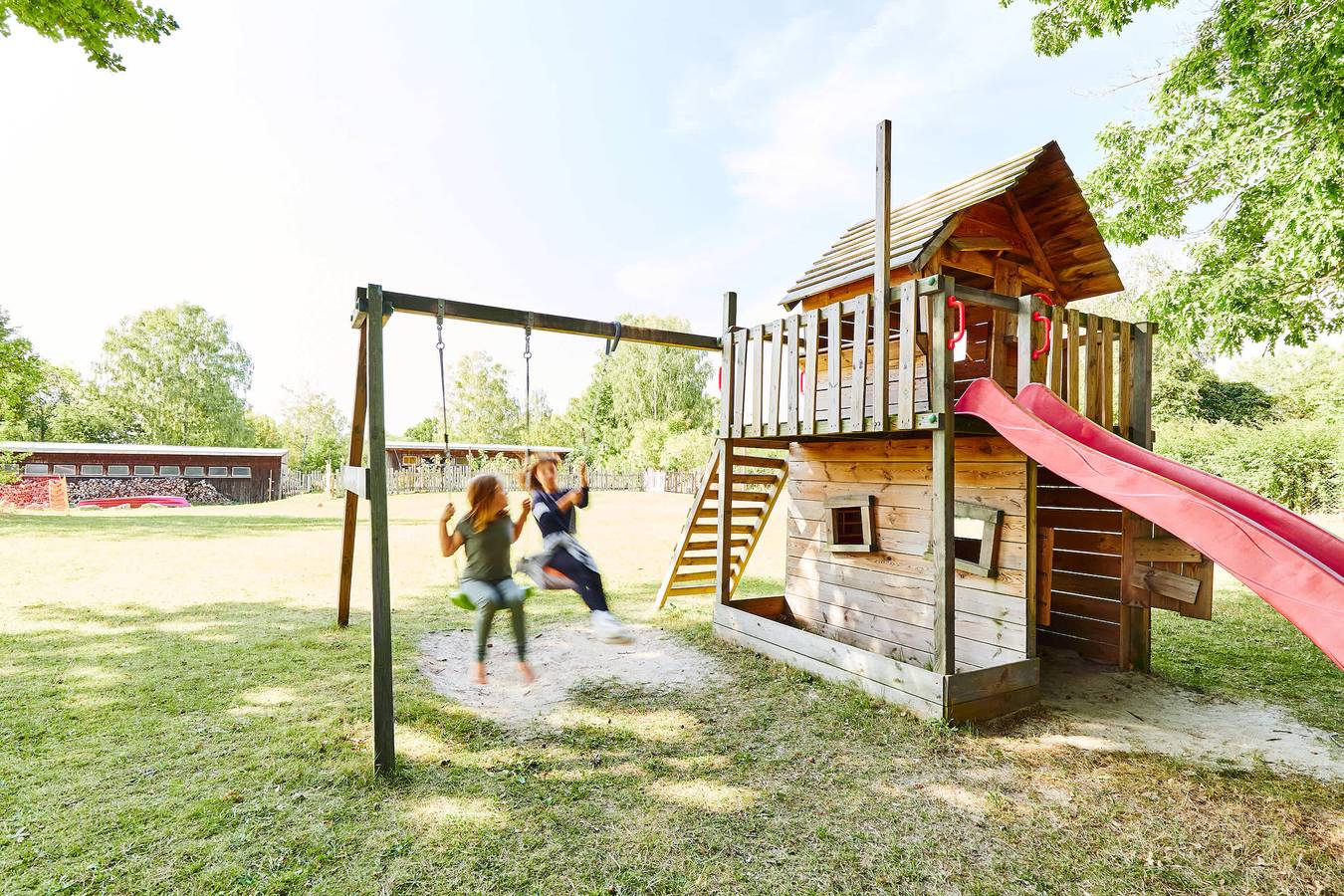 Ferienhaus für 5 Personen mit Garten in Wustrow (Mecklenburgische Seenplatte), Mecklenburg-Strelitz
