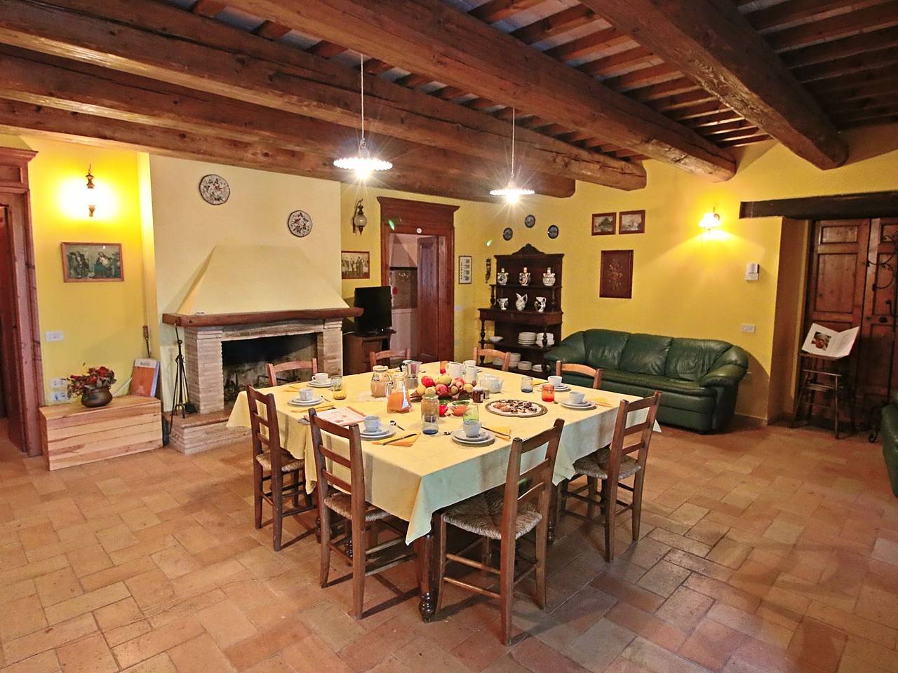 Ferienhaus in Serrungarina in Seenähe in Serrungarina, Colli al Metauro