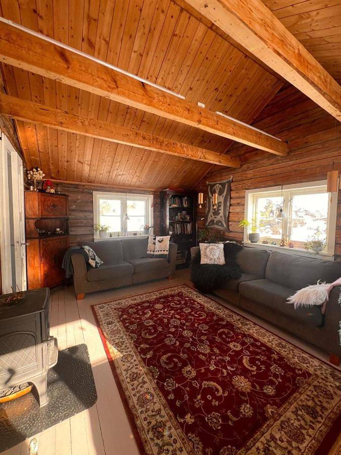 Ferienhaus für 3 Personen, mit Terrasse und Ausblick - 1