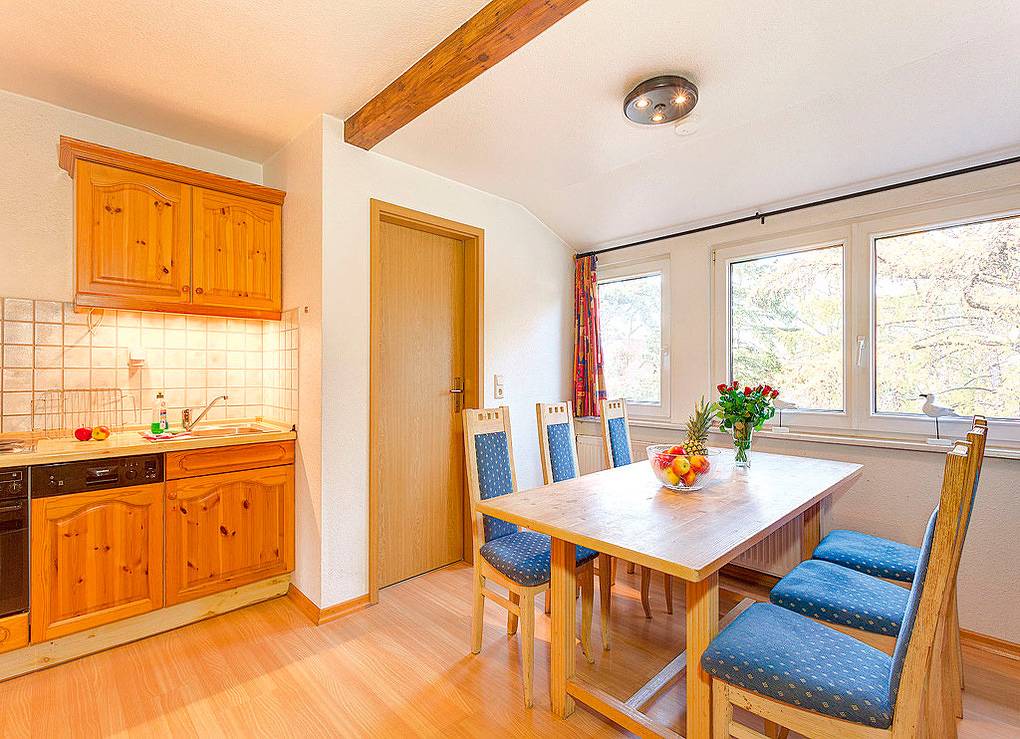 Ganze Ferienwohnung, D 092.007 - Villa Lübcke, Fewo 7 in Baabe, Rügen