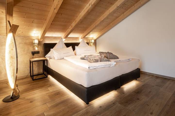 Bauernhof für 4 Personen, mit Balkon und Pool, mit Haustier am Forggensee - 4