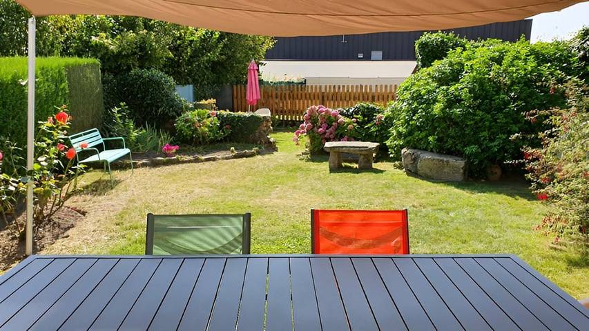 Gîte pour 7 personnes, avec jardin