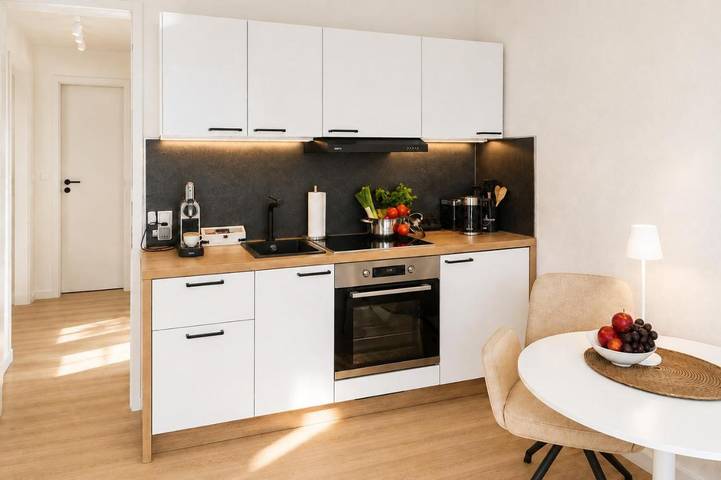 Ferienwohnung für 2 Personen, mit Terrasse und Garten in Vellmar - 4