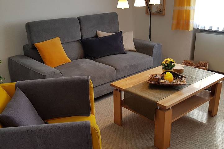 Ferienwohnung für 6 Personen, mit Garten und Terrasse in Ebermannstadt - 4