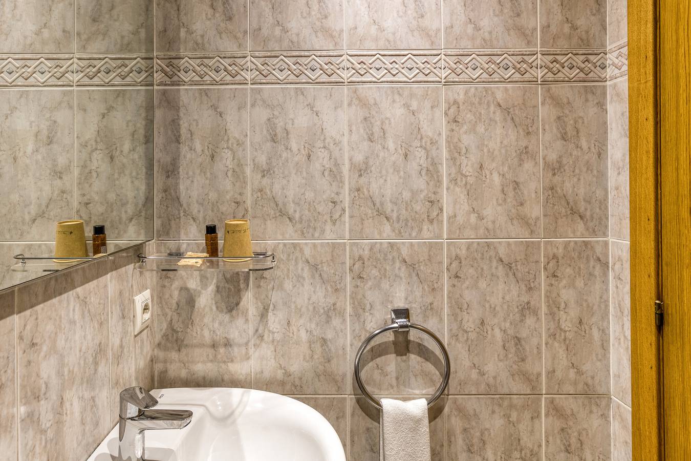 Habitación individual en el Hostal Barretina in Figueras, Alt Empordà