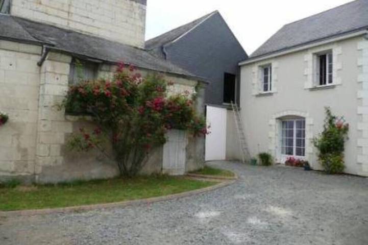 Maison de vacances pour 4 personnes, avec terrasse et jardin