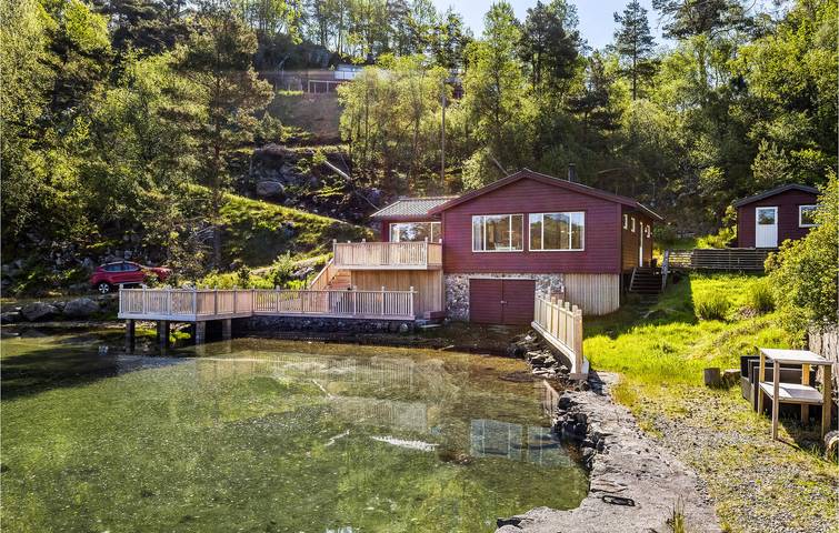 Ferienhaus für 7 Personen, mit Terrasse, kinderfreundlich in Sveio - 4