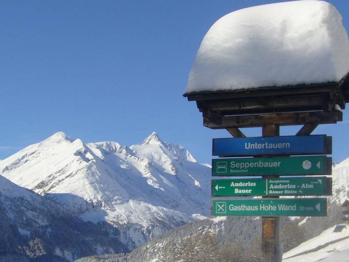 Ferienwohnung für 4 Personen, mit Balkon und Garten, kinderfreundlich in Heiligenblut - 4