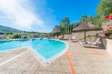 Villa in Petra (Mallorca), Mallorca Inselmitte für 12 