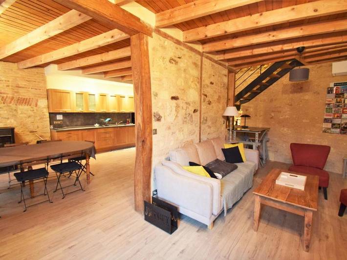 Location de vacances pour 4 personnes, avec terrasse à Lacapelle-Biron - 4