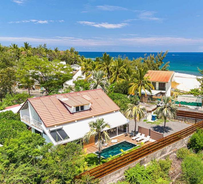 Location de vacances pour 6 personnes, avec terrasse dans Plage de Boucan Canot - 2