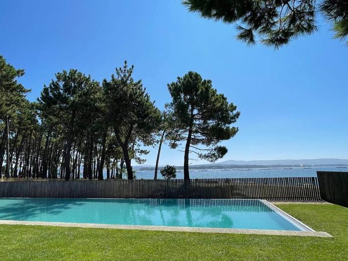 Apartamento para 4 personas, con Piscina en Isla de Arosa