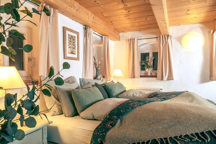 Ferienwohnung für 8 Personen, mit Terrasse und Ausblick, mit Haustier