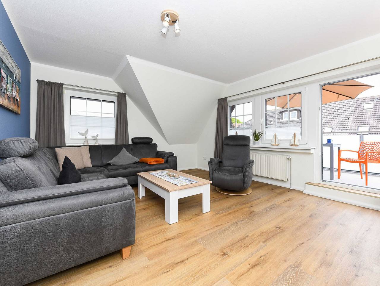 Ganze Ferienwohnung, Ferienwohnungen Min Huus - Ferienwohnung Baltrum in Neuharlingersiel, Landkreis Wittmund