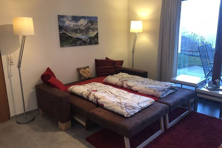 Ganze Wohnung, Ferienwohnung mit schöner Gartenterrasse in Bürserberg, Brandnertal