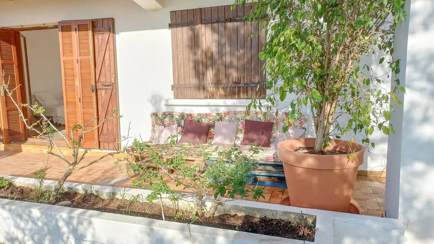 Location de vacances pour 5 personnes, avec jardin, animaux acceptés à Casaglione - 4