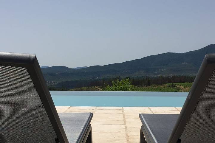 Location de vacances pour 2 personnes, avec Jacuzzi et Piscine à Chambonas - 4