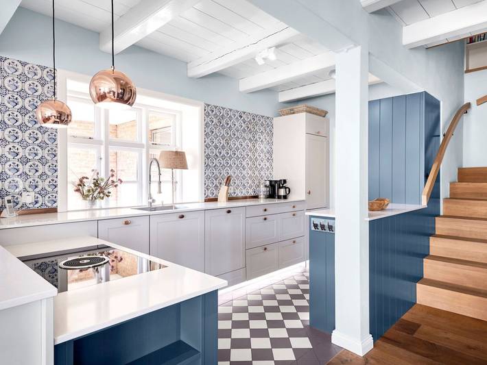 Ferienhaus für 4 Personen, mit Sauna und Terrasse sowie Garten in Oldsum - 4