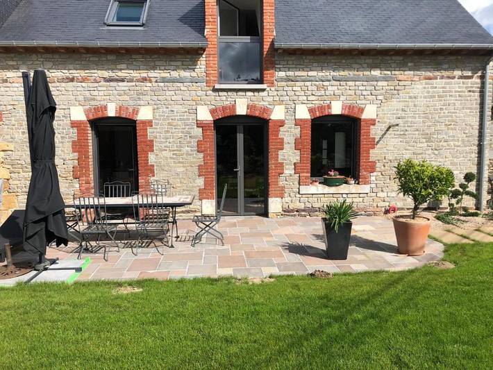 Gîte pour 2 personnes, avec terrasse ainsi que jardin et vue à Janzé - 4