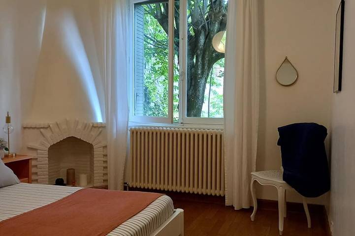 Haus für 8 Personen mit schattigen Garten nahe dem Zentrum von Vals les Bains. in Vals-les-Bains, Parc naturel régional des Monts d'Ardèche