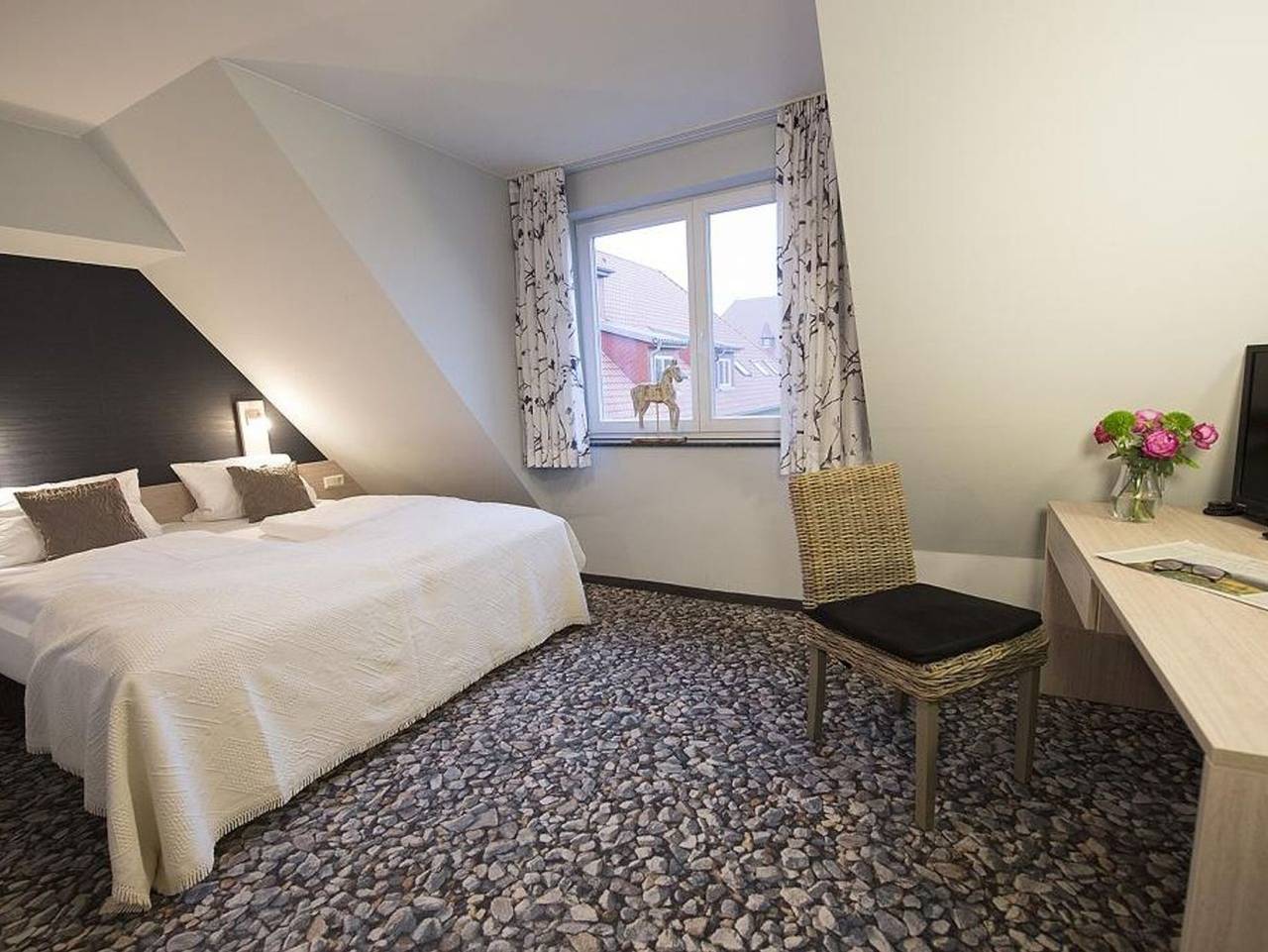 Ganze Ferienwohnung, Rembrandt  Re-15 - Gemütliches Nichtraucher-Apartment Die Remise Rembrandt Re-15 auf Usedom in Stolpe auf Usedom, Usedom