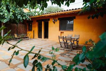 Gîte pour 4 personnes, avec jardin et piscine à Tordera