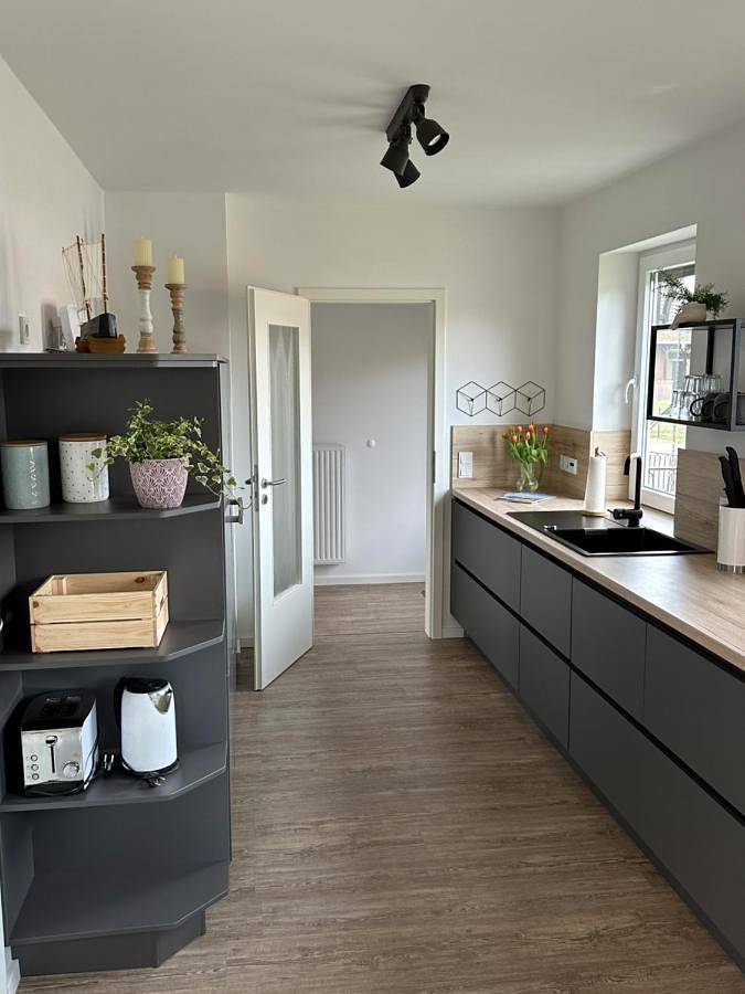 Ferienhaus für 5 Personen, mit Terrasse und Garten sowie Ausblick in Hagenburg