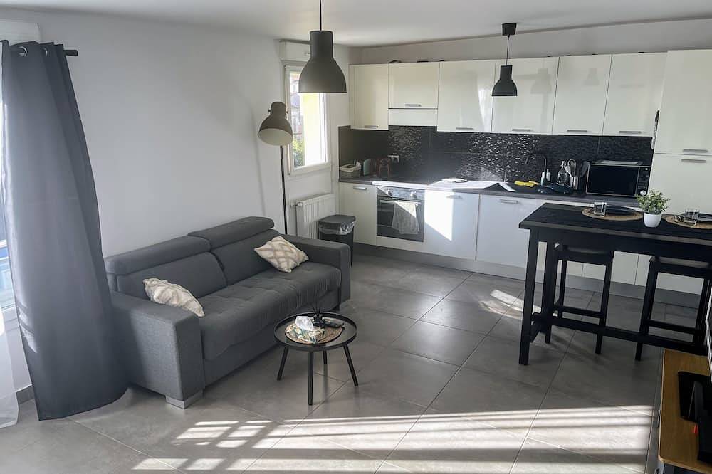 Apartamento entero, Appartement Cosy Avec Chambre-salon-cuisine Tout Équipée in Choisy-le-Roi, Valle del Marne