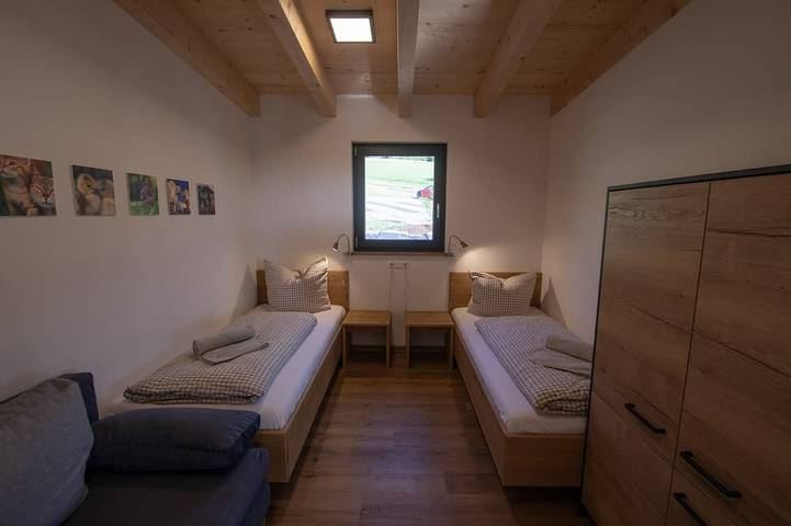 Gîte pour 5 personnes, avec jardin ainsi que balcon et sauna à Geisingen - 4