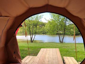 Camping pour 2 Personnes dans Saint-Léger-de-Fougeret, Bourgogne-Franche-Comté, Photo 3