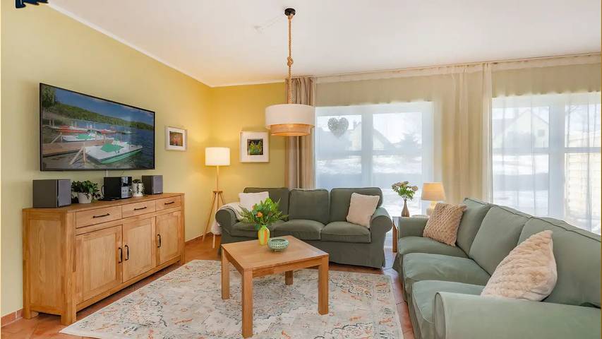 Ferienhaus für 8 Personen, mit Garten und Terrasse in Korswandt - 2