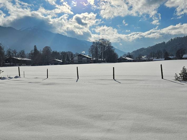 Ganze Ferienwohnung, Exclusive Ferienwohnung - Ferienwohnung Cielo Mountain - Ringberg in Rottach-Egern, Bayerische Alpen