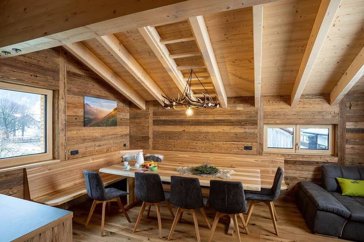 Agriturismo für 8 Personen, mit Garten in Schoppernau - 4