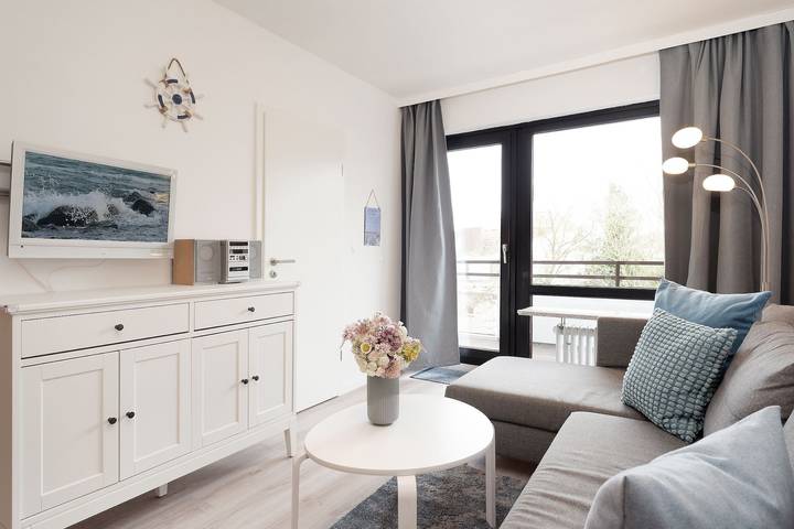 Ferienwohnung für 3 Personen, mit Balkon in Scharbeutz