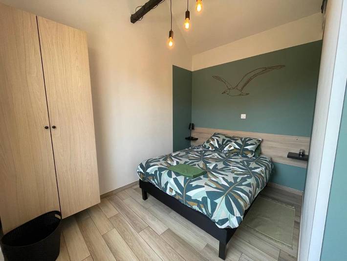 Location de vacances pour 4 personnes, avec Terrasse et Jardin à Verton - 4