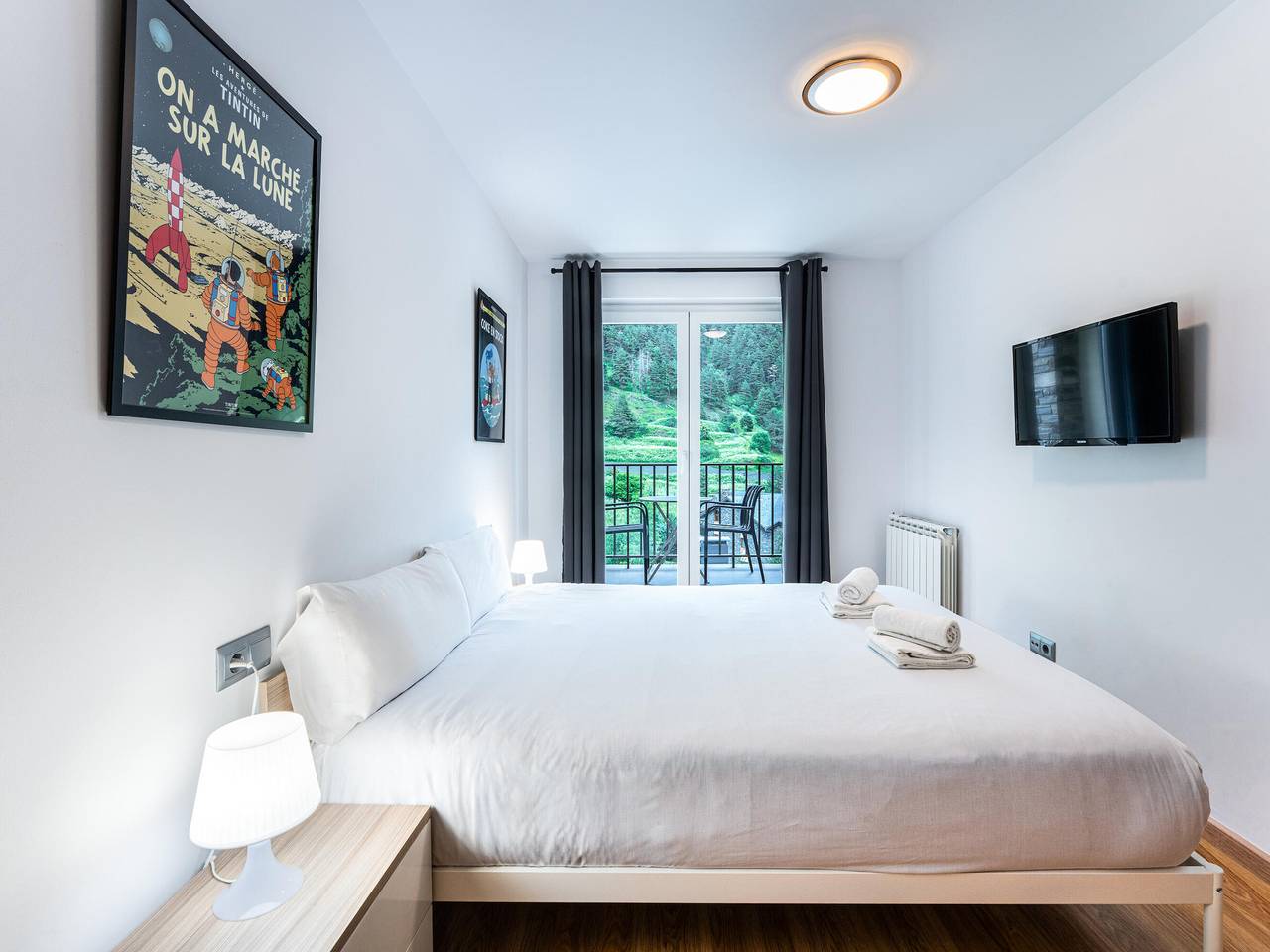 Ganze Wohnung, Moderne Wohnung am Fuße der Pisten - 4 Pers. in Arinsal, Pal Arinsal