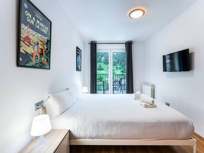 Apartamento entero, Moderno apartamento al pie de las pistas - 4 pers. in Arinsal, Parroquia de La Massana