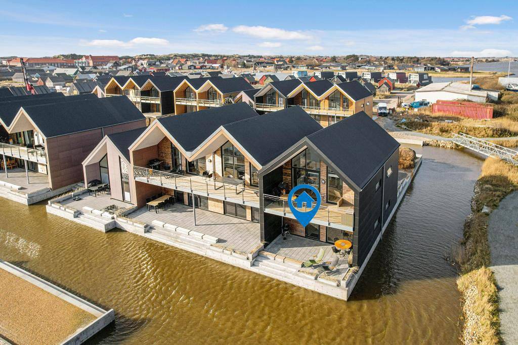 Modern holiday apartment in Langsand, Hvide Sande in Hvide Sande, Holmsland Klit